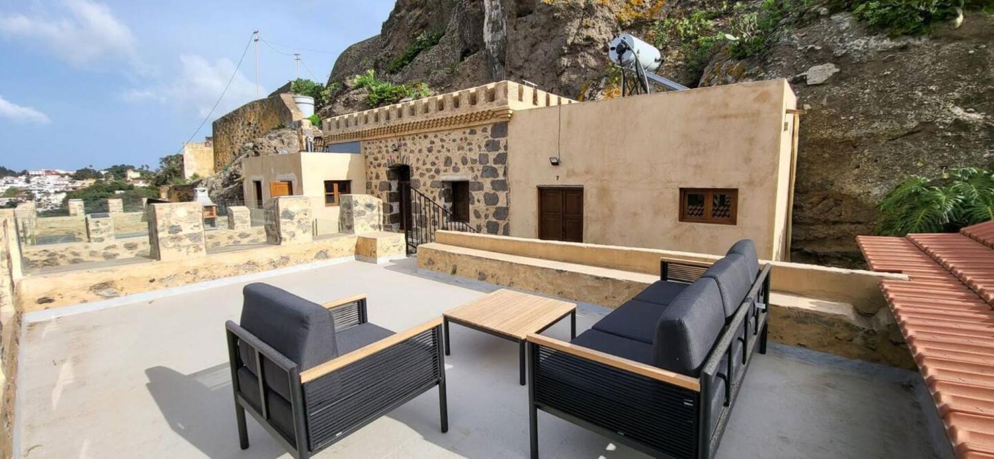 El Batan Resort Santa Brígida Exterior foto